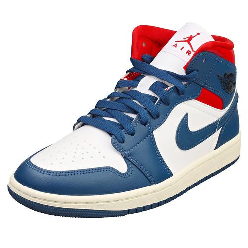 Nike bleu blanc best sale rouge